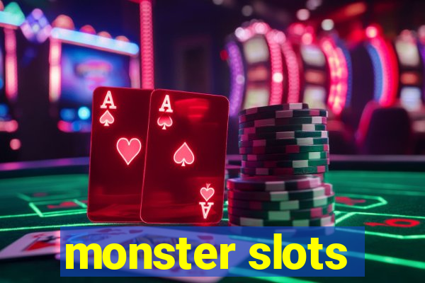 monster slots