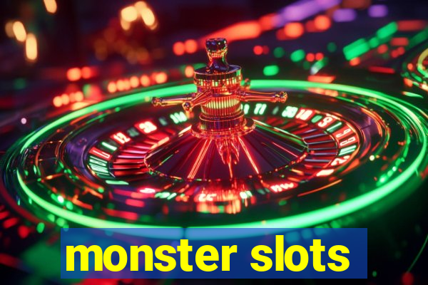 monster slots