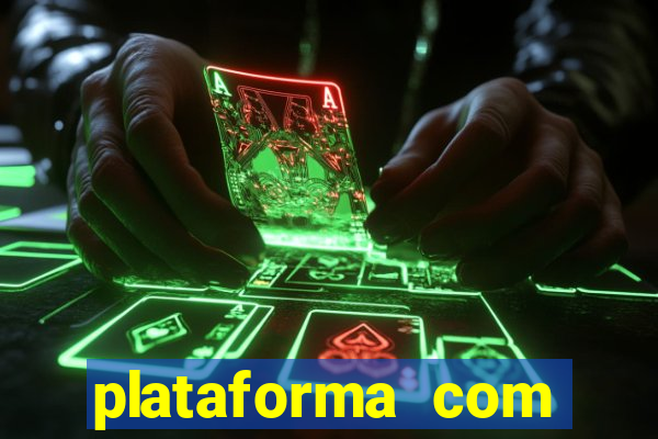 plataforma com bonus de cadastro sem depósito