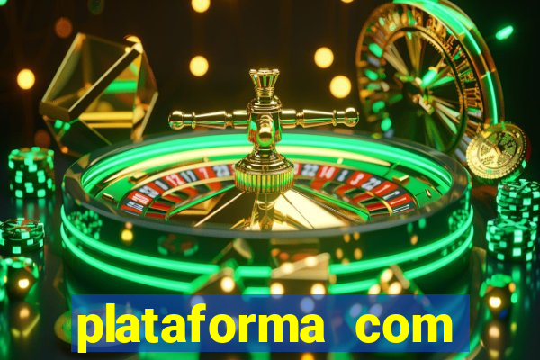 plataforma com bonus de cadastro sem depósito