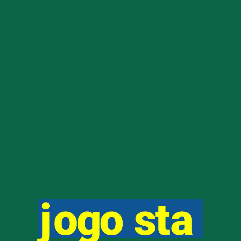 jogo sta