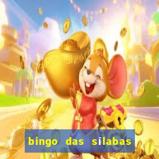 bingo das sílabas como jogar