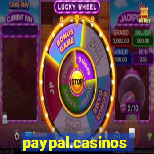 paypal.casinos