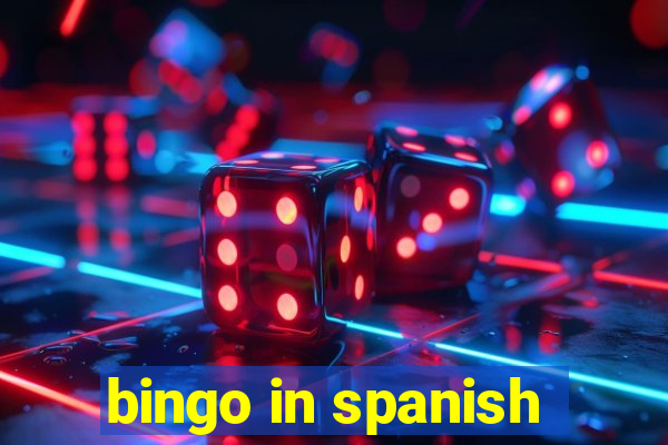 bingo in spanish