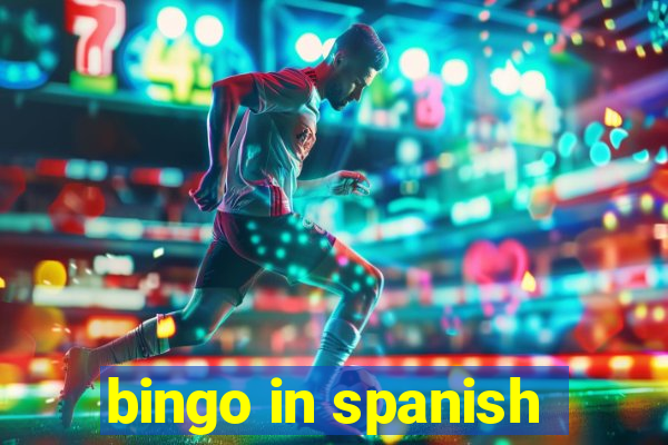 bingo in spanish