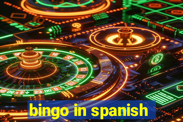 bingo in spanish