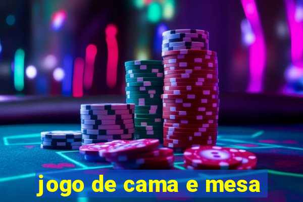 jogo de cama e mesa