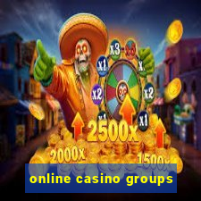 online casino groups