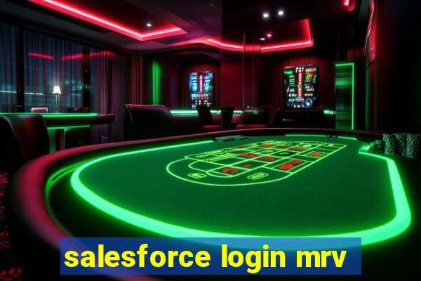 salesforce login mrv