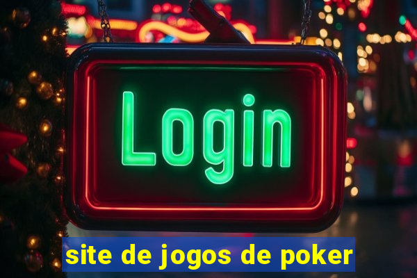 site de jogos de poker