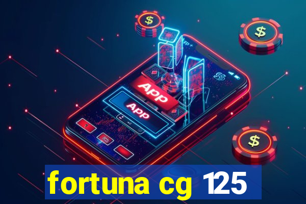 fortuna cg 125