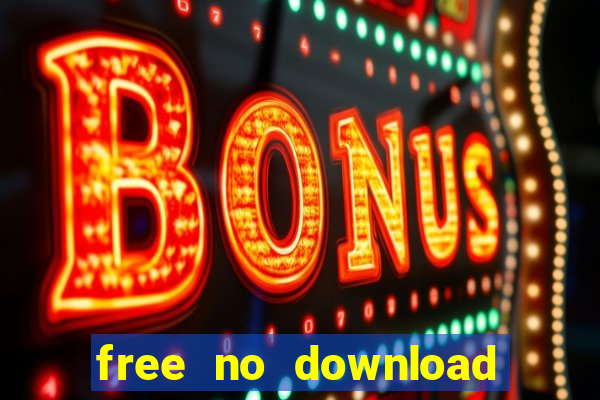 free no download casino slots