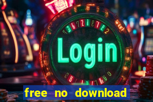 free no download casino slots