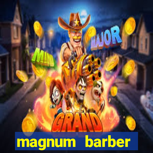 magnum barber studio app