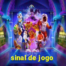 sinal de jogo