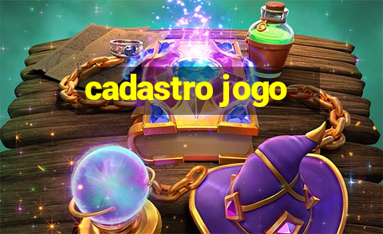 cadastro jogo