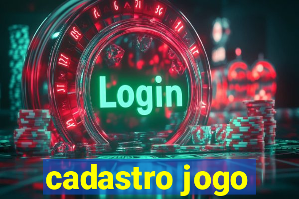 cadastro jogo