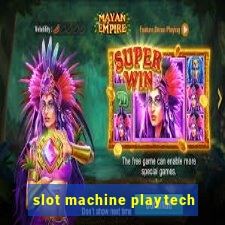 slot machine playtech