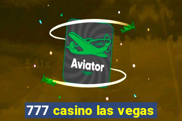 777 casino las vegas