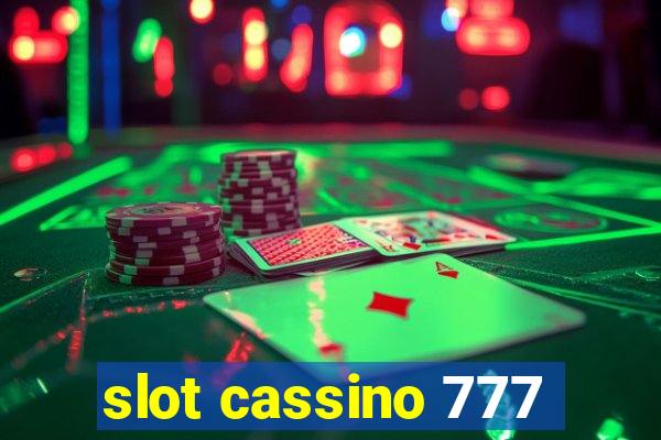 slot cassino 777