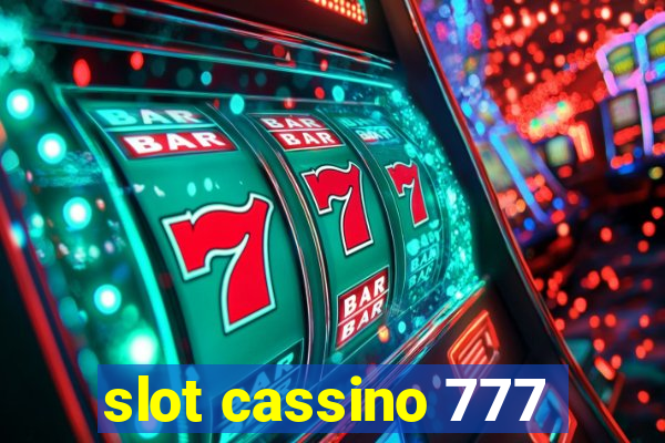 slot cassino 777