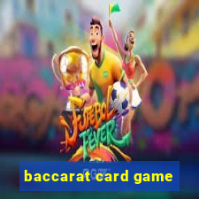 baccarat card game