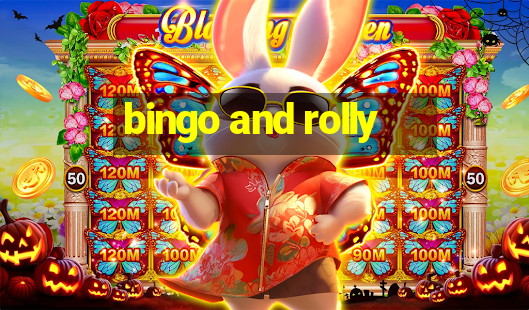 bingo and rolly