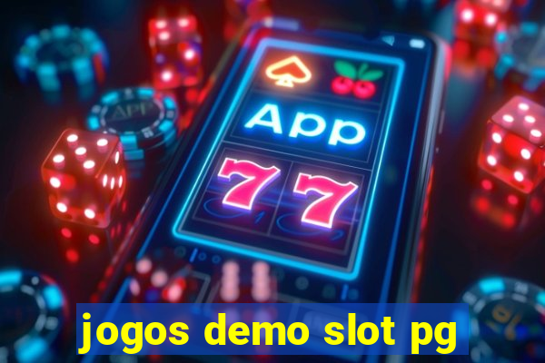 jogos demo slot pg