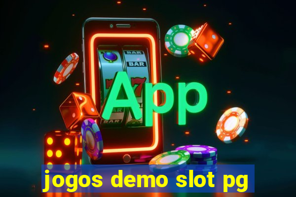 jogos demo slot pg