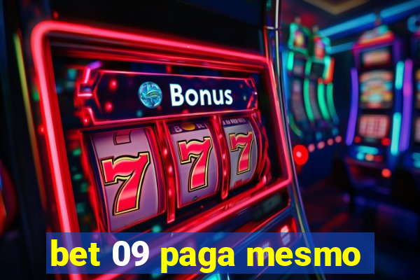 bet 09 paga mesmo