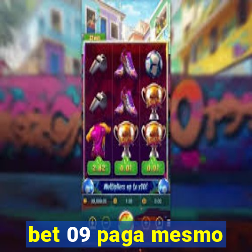 bet 09 paga mesmo