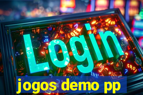 jogos demo pp