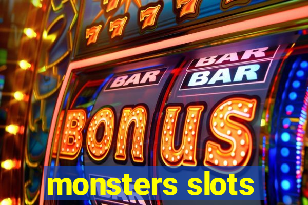 monsters slots