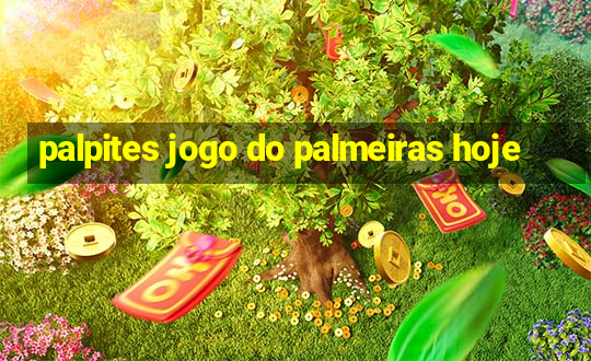 palpites jogo do palmeiras hoje