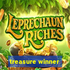 treasure winner