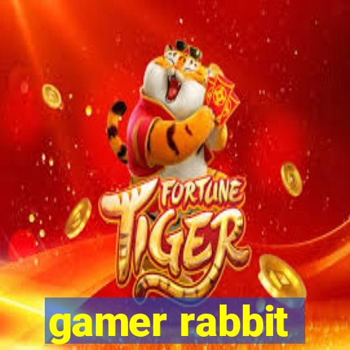 gamer rabbit