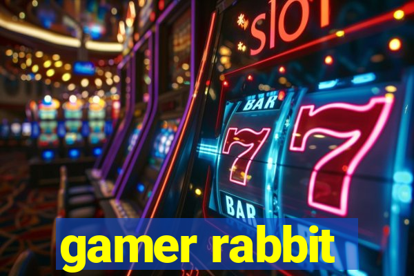 gamer rabbit