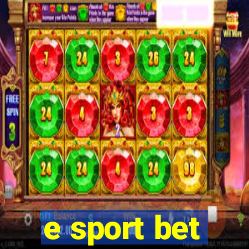 e sport bet