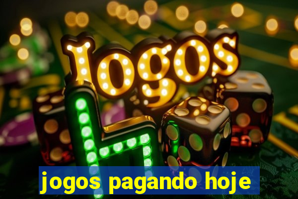 jogos pagando hoje