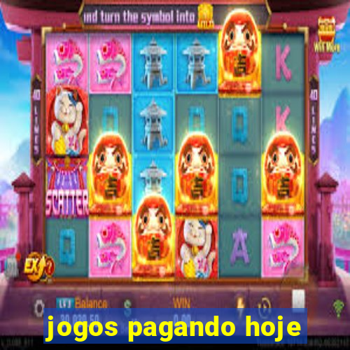 jogos pagando hoje