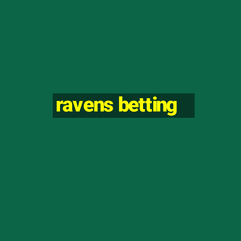 ravens betting