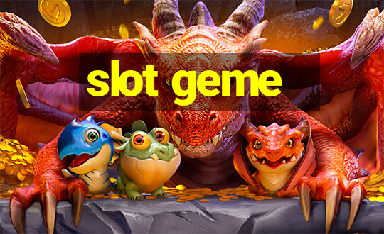 slot geme