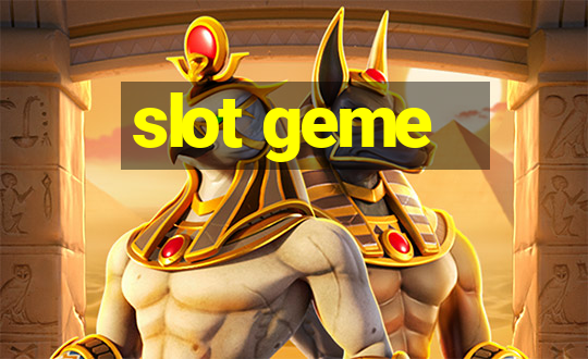 slot geme