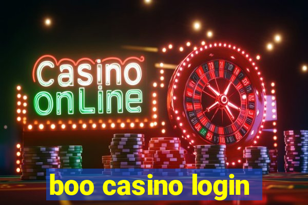 boo casino login