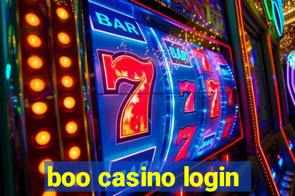 boo casino login