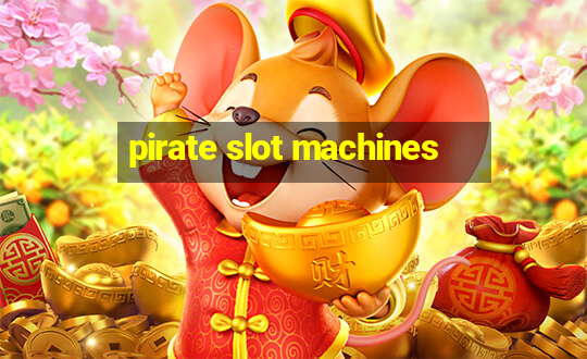 pirate slot machines