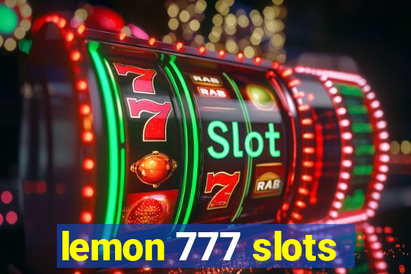 lemon 777 slots