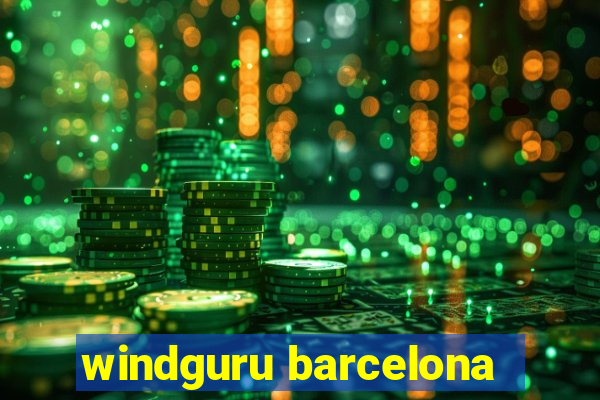 windguru barcelona