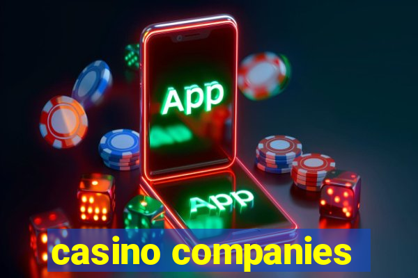 casino companies