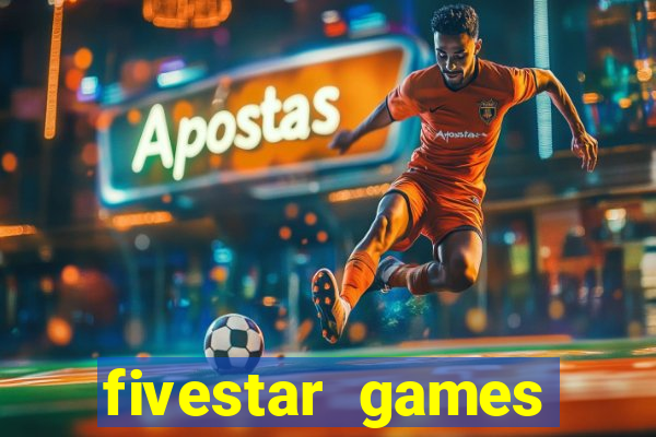 fivestar games slots and casino